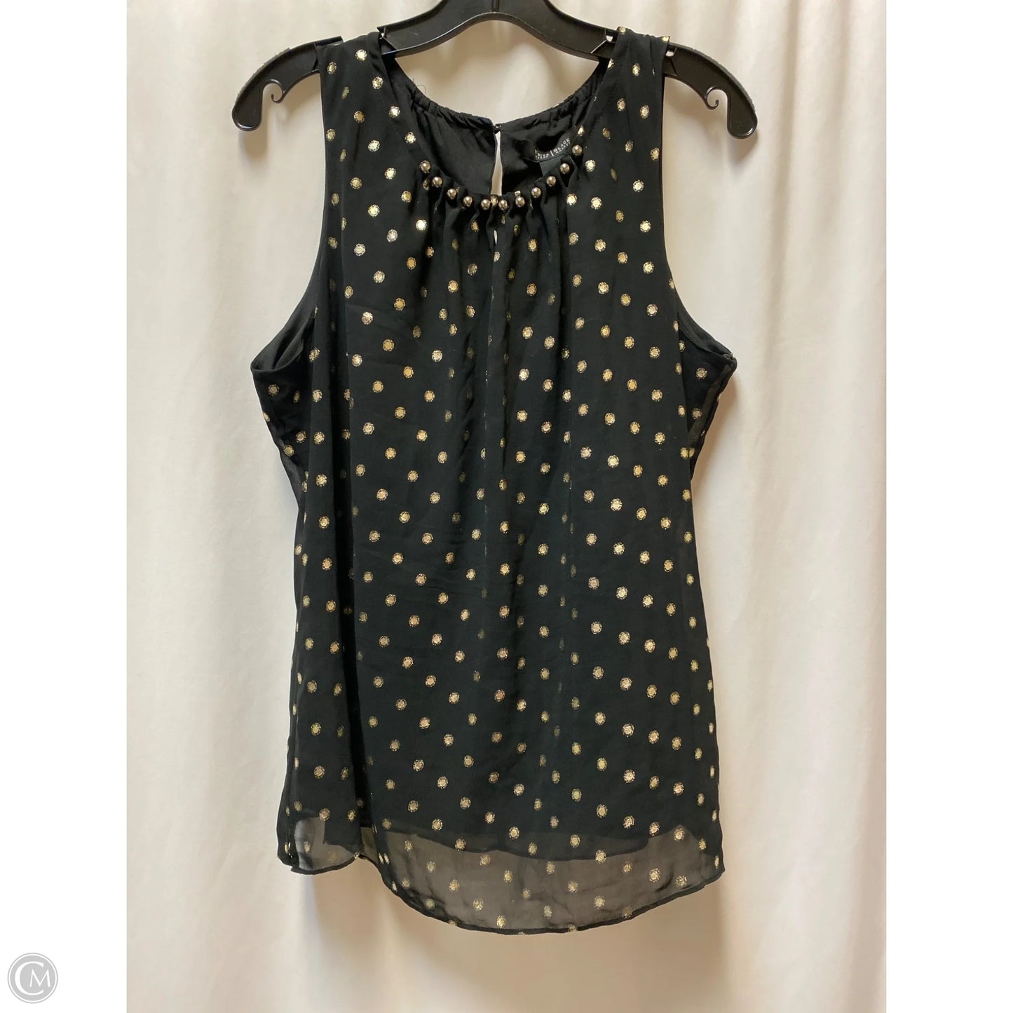 Top Sleeveless By White House Black Market In Black, Size: L