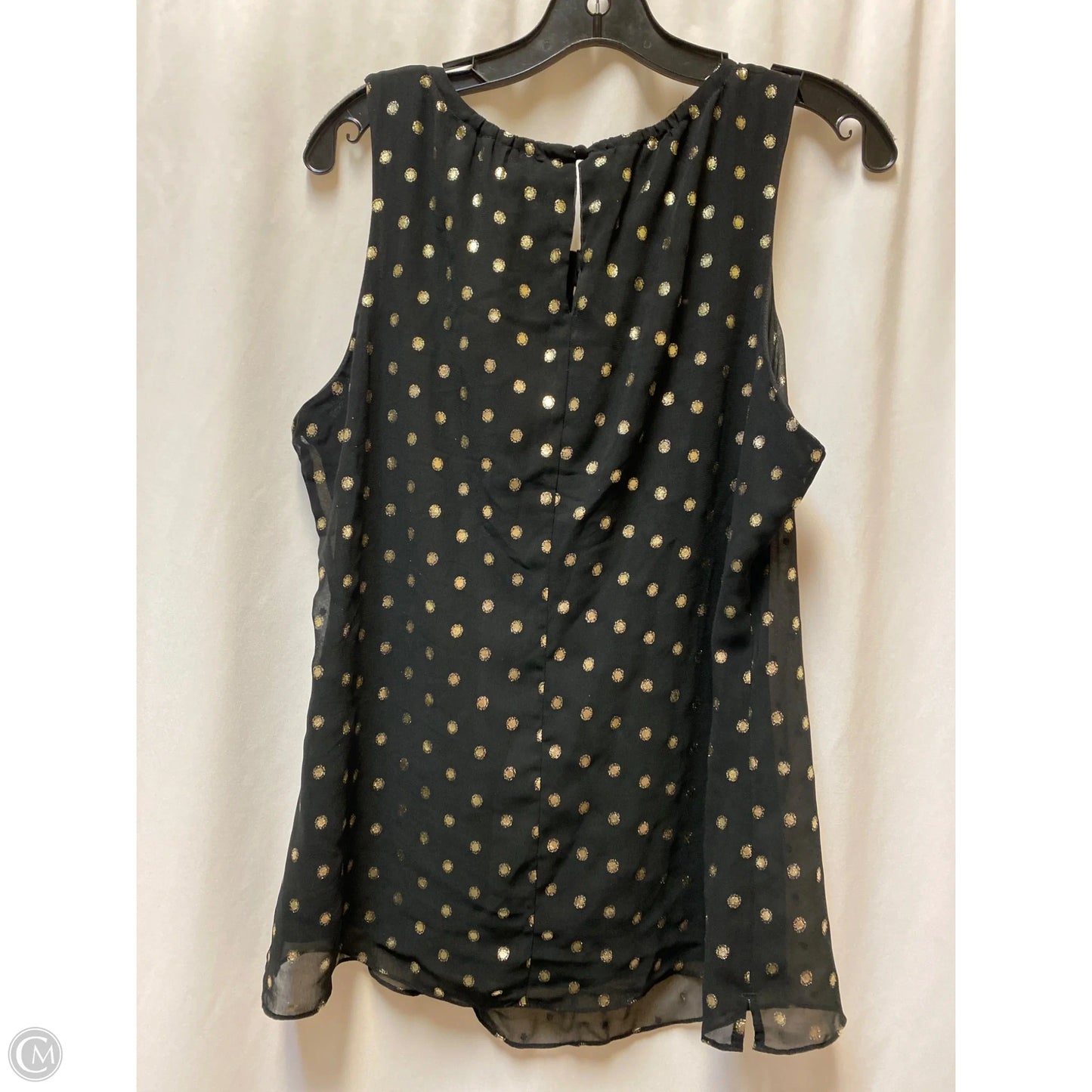 Top Sleeveless By White House Black Market In Black, Size: L