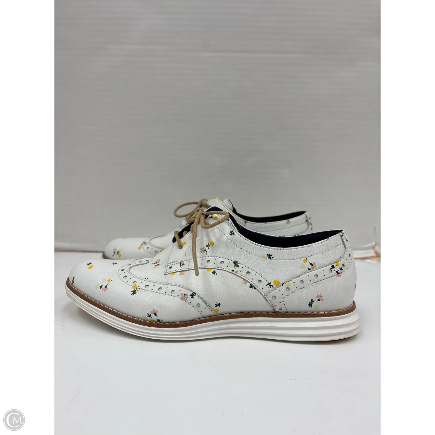 Shoes Flats By Cole-haan In White, Size: 8