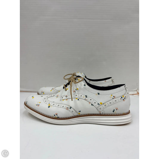 Shoes Flats By Cole-haan In White, Size: 8