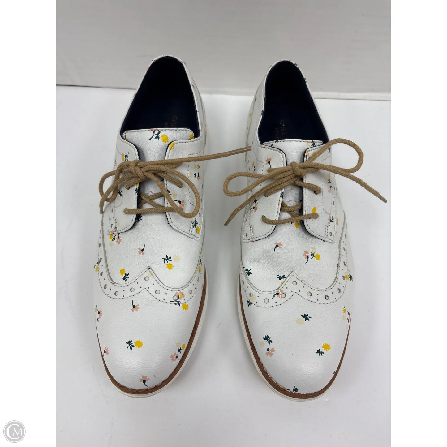 Shoes Flats By Cole-haan In White, Size: 8