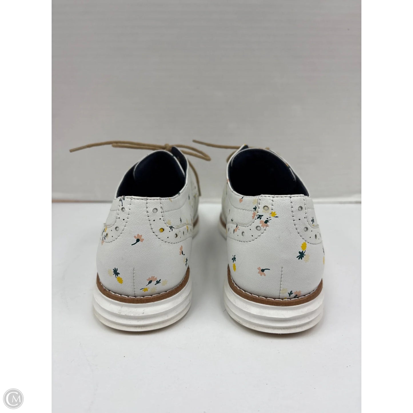 Shoes Flats By Cole-haan In White, Size: 8