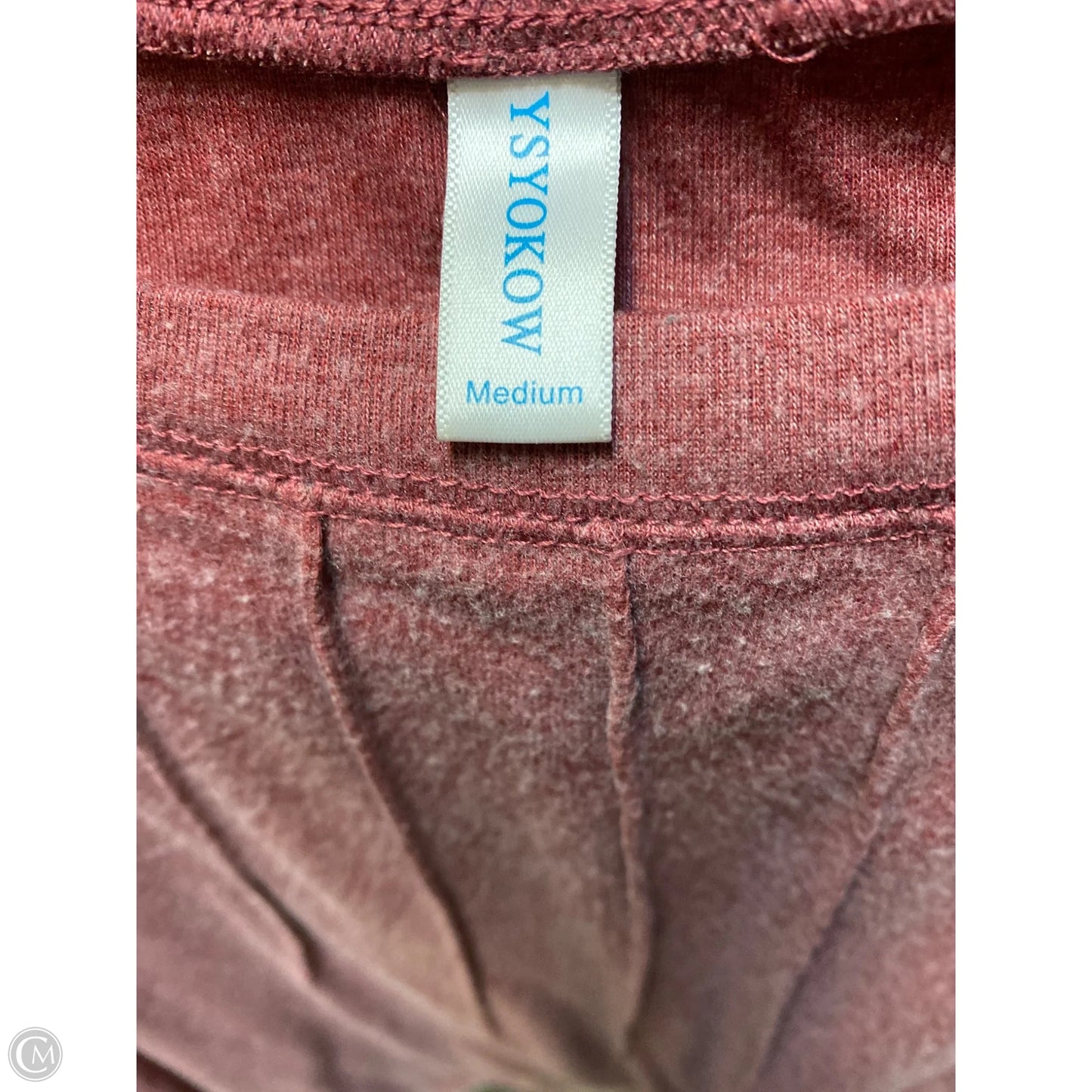 Top Long Sleeve By Clothes Mentor In Mauve, Size: M