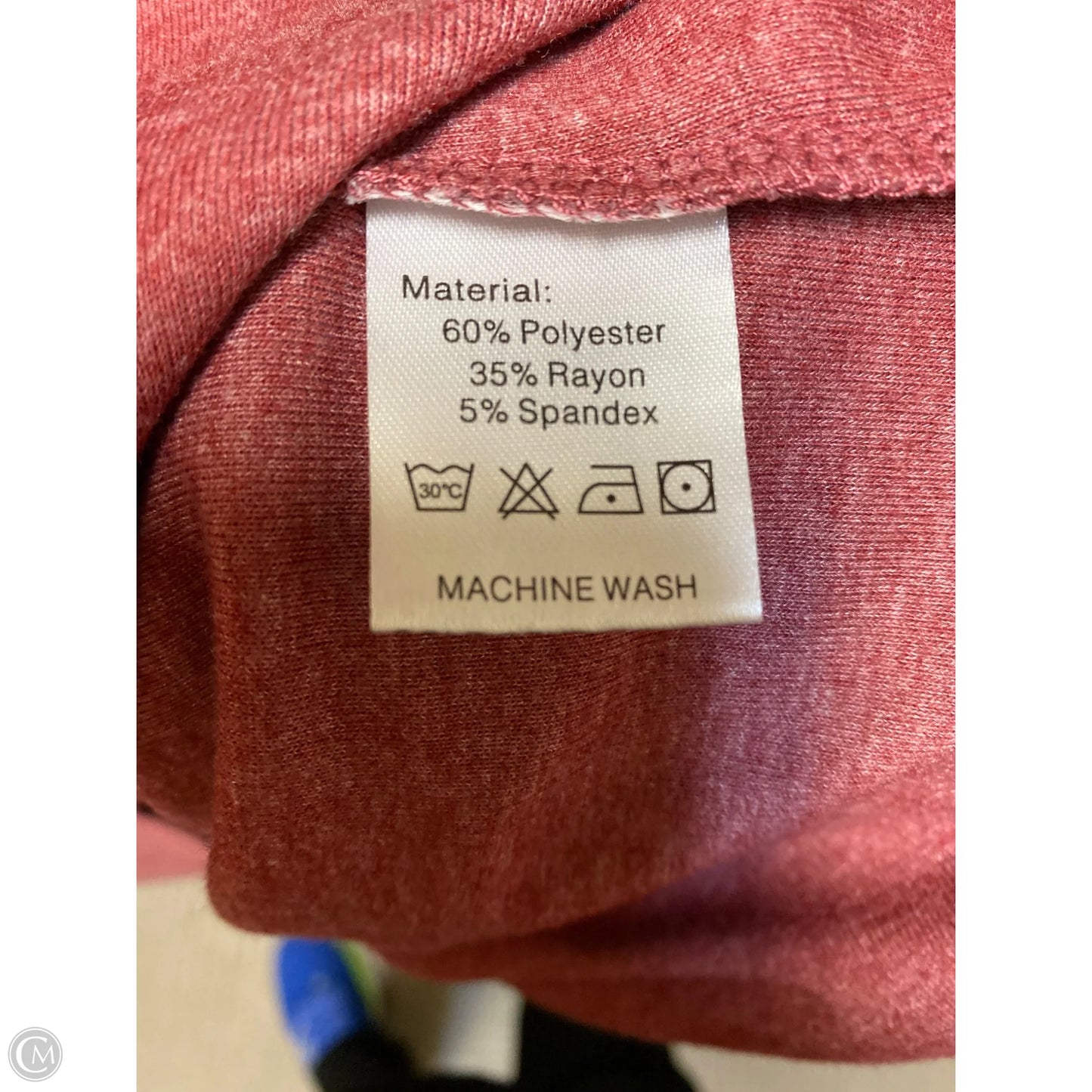 Top Long Sleeve By Clothes Mentor In Mauve, Size: M