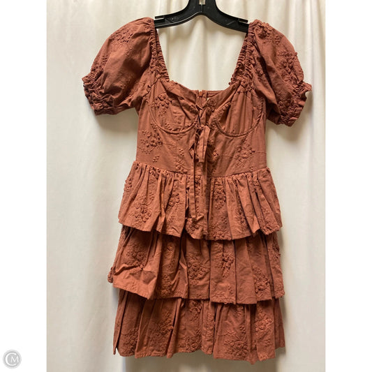 Dress Casual Short By Altard State In Mauve, Size: Xs