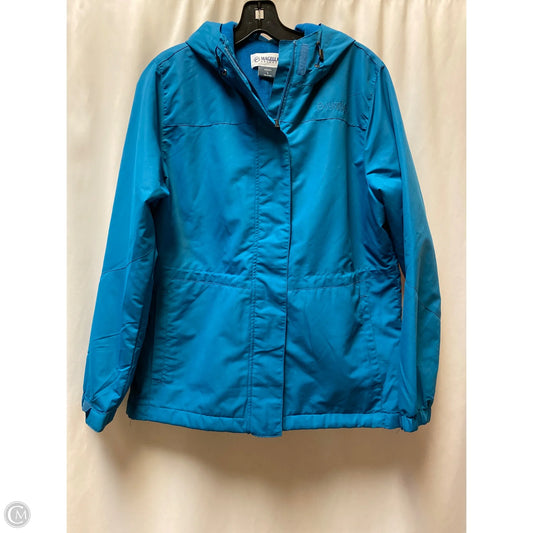 Jacket Other By Magellan In Blue, Size: L