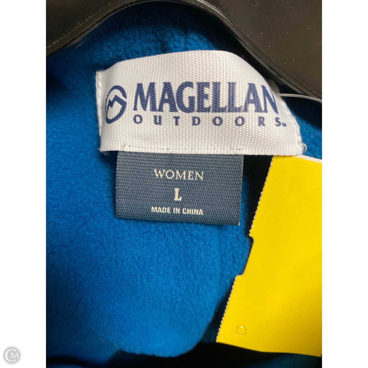 Jacket Other By Magellan In Blue, Size: L
