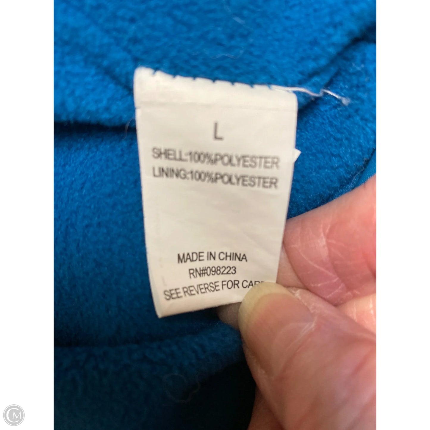 Jacket Other By Magellan In Blue, Size: L