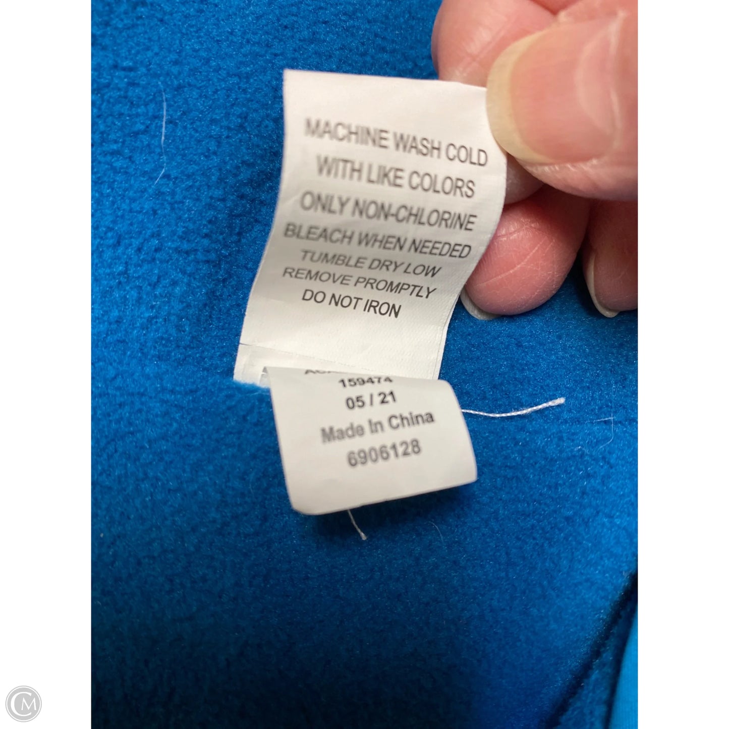 Jacket Other By Magellan In Blue, Size: L