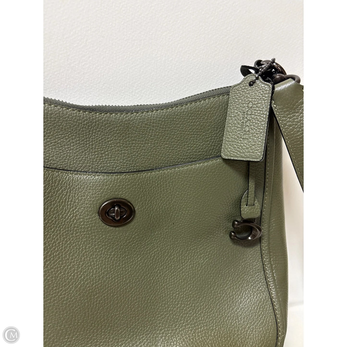 Handbag Designer By Coach, Size: Medium