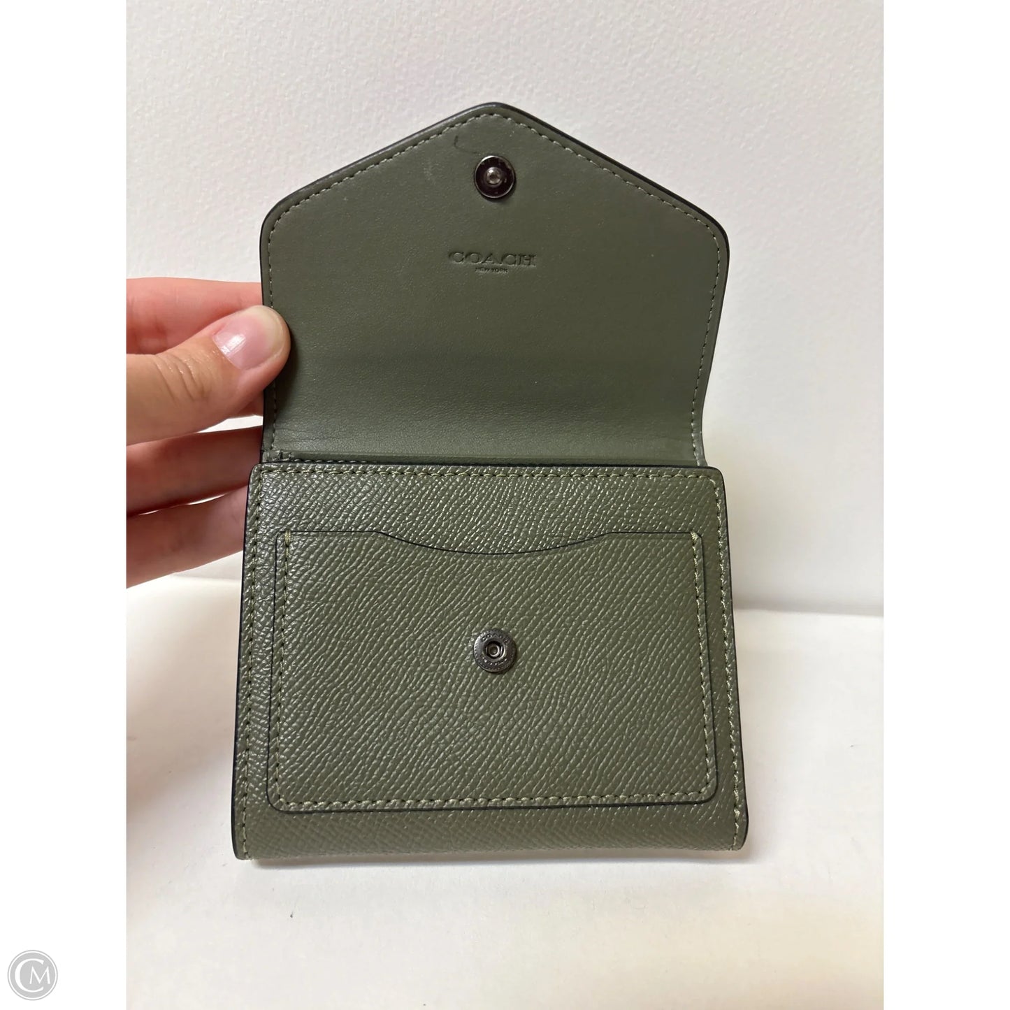 Wallet Designer By Coach, Size: Small