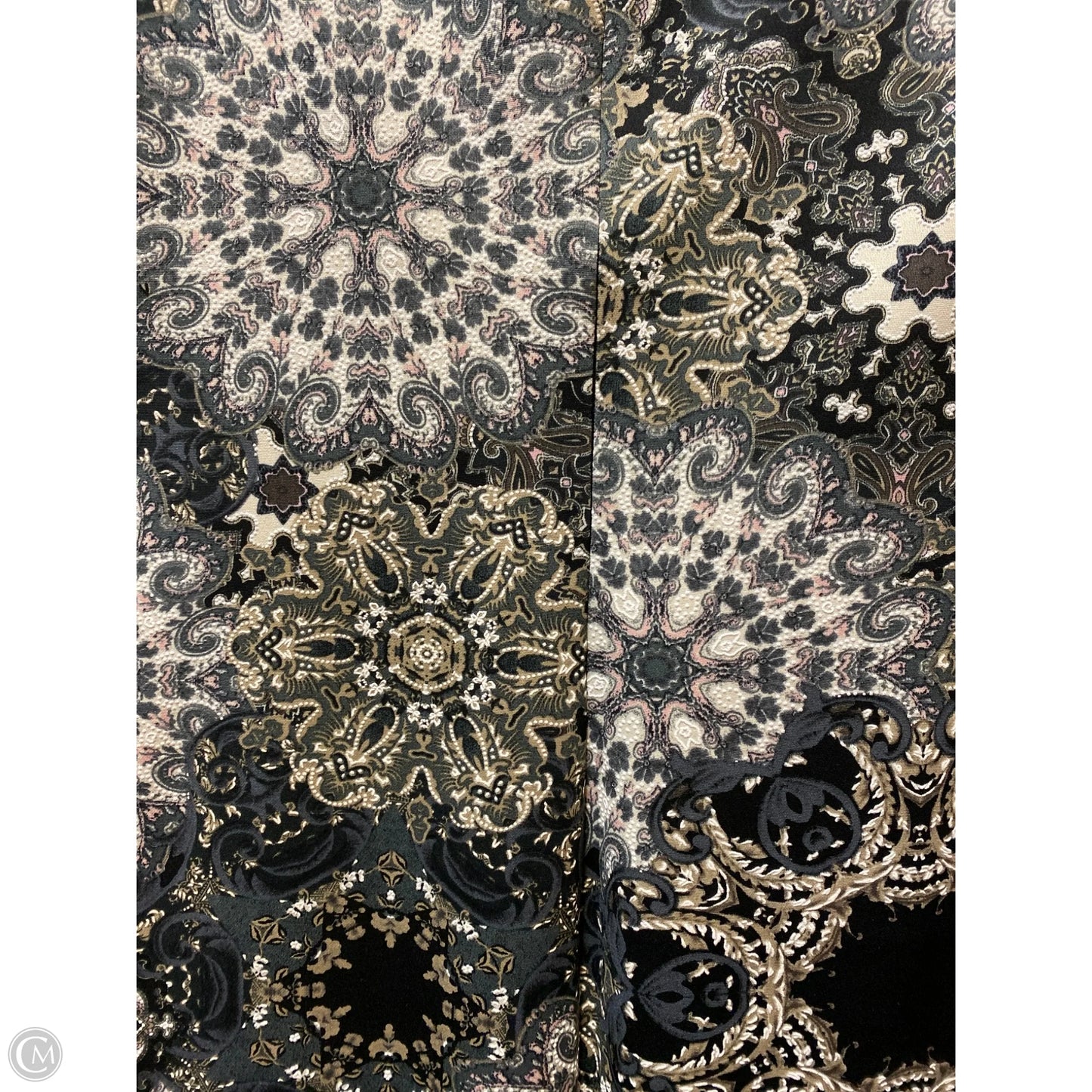 Dress Midi By Connected Apparel In Grey, Size: L