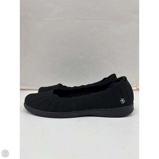 Shoes Flats By Skechers In Black, Size: 9.5