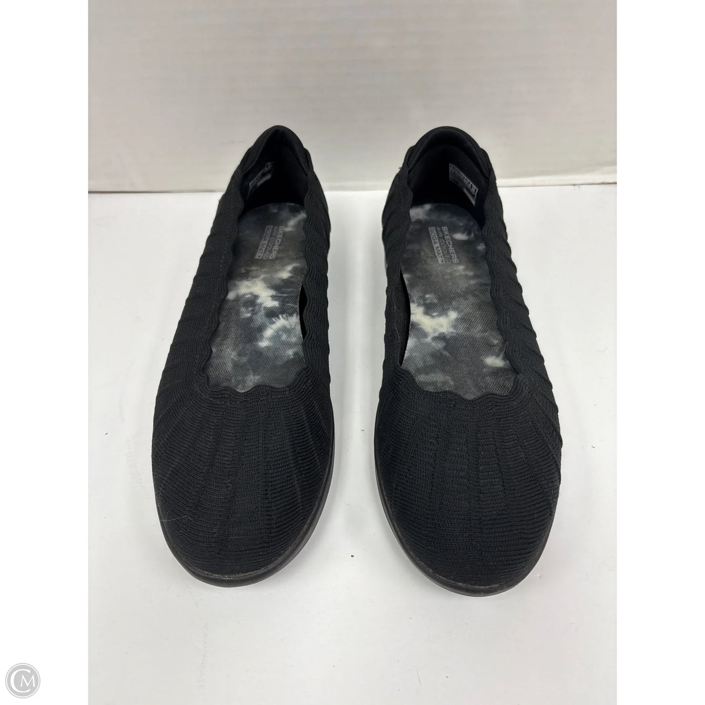 Shoes Flats By Skechers In Black, Size: 9.5