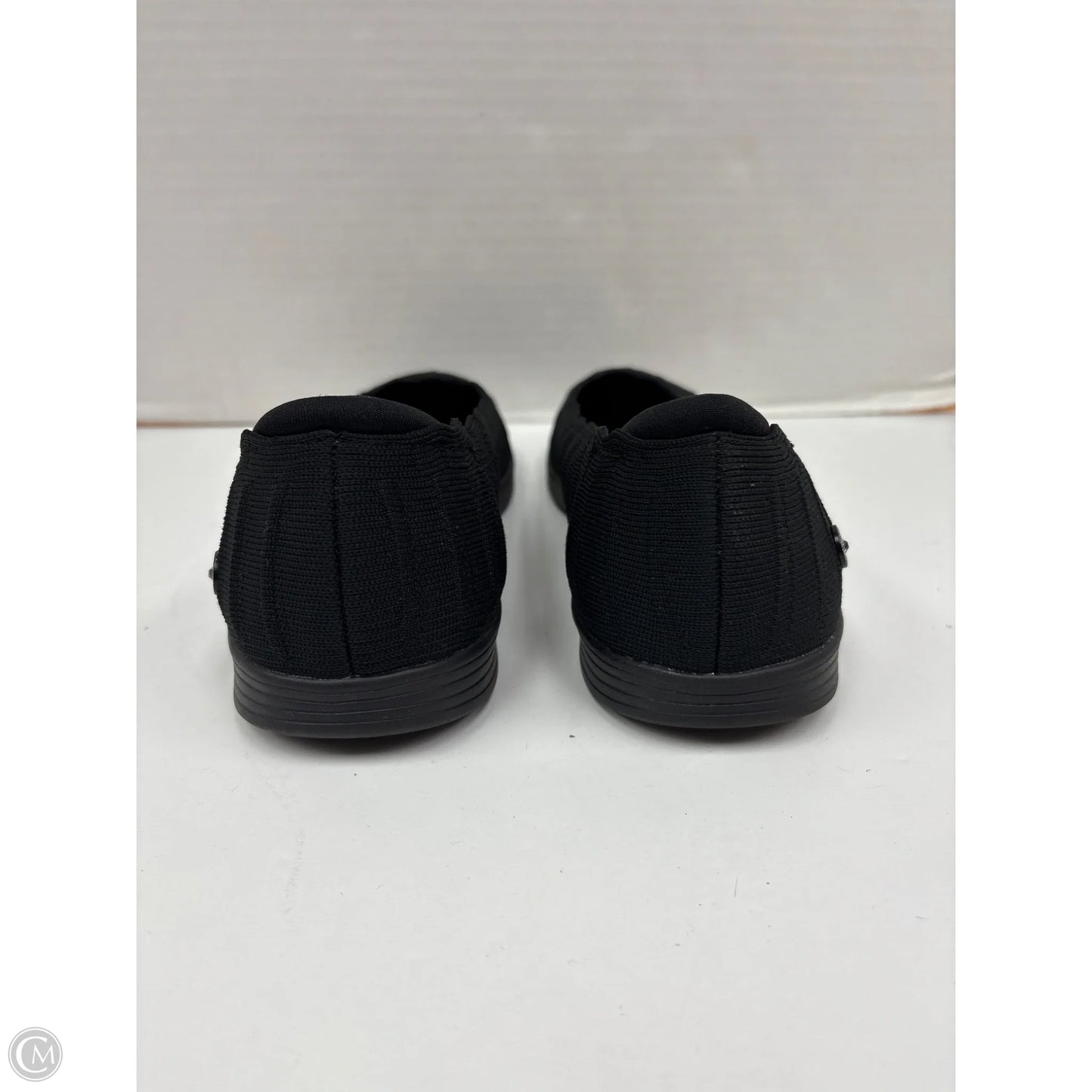 Shoes Flats By Skechers In Black, Size: 9.5