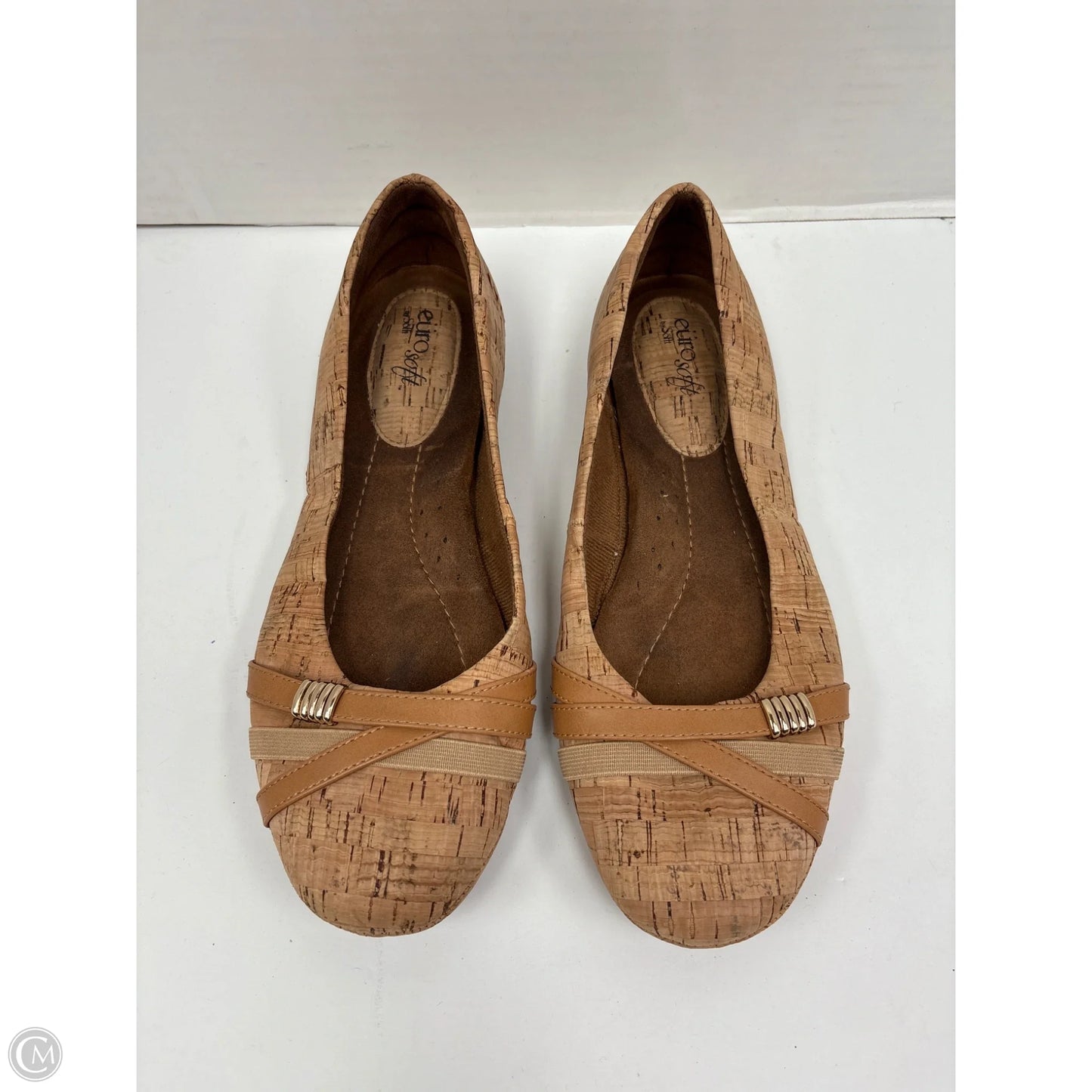Shoes Flats By Sofft In Brown, Size: 9.5