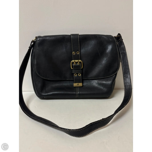 Handbag Leather By Etienne Aigner, Size: Medium
