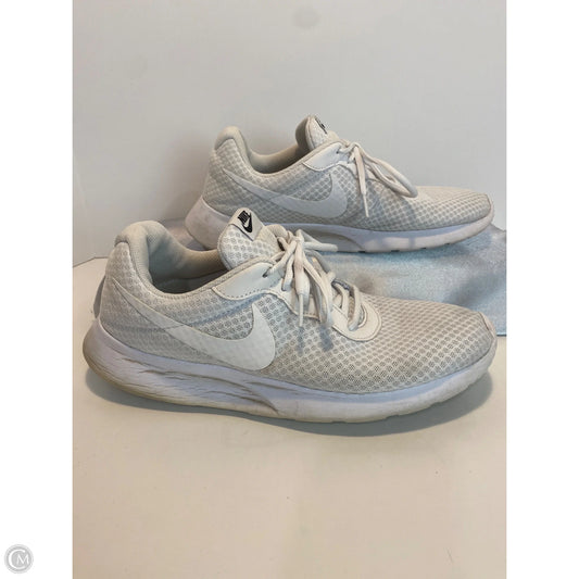 Shoes Athletic By Nike In White, Size: 11