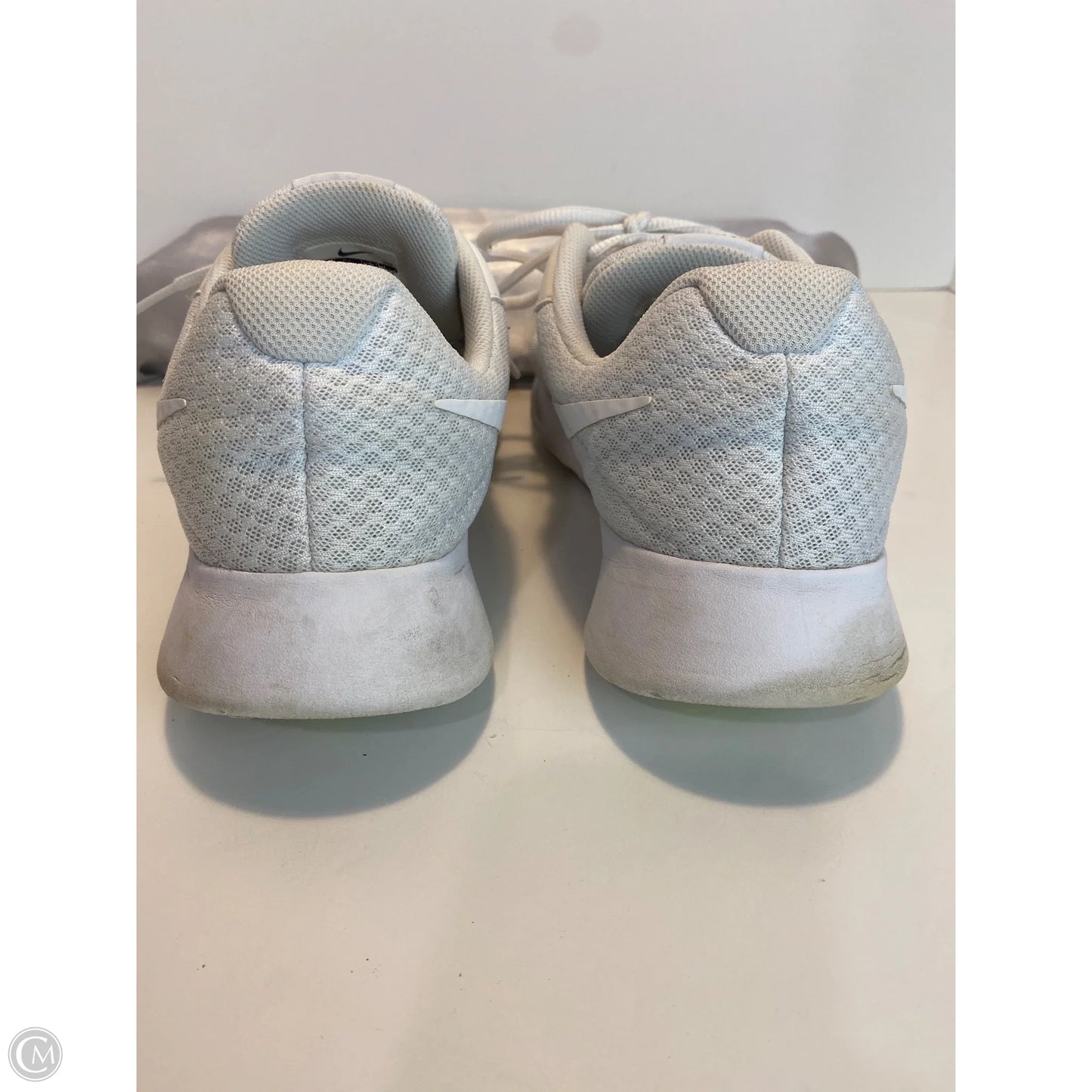 Shoes Athletic By Nike In White, Size: 11