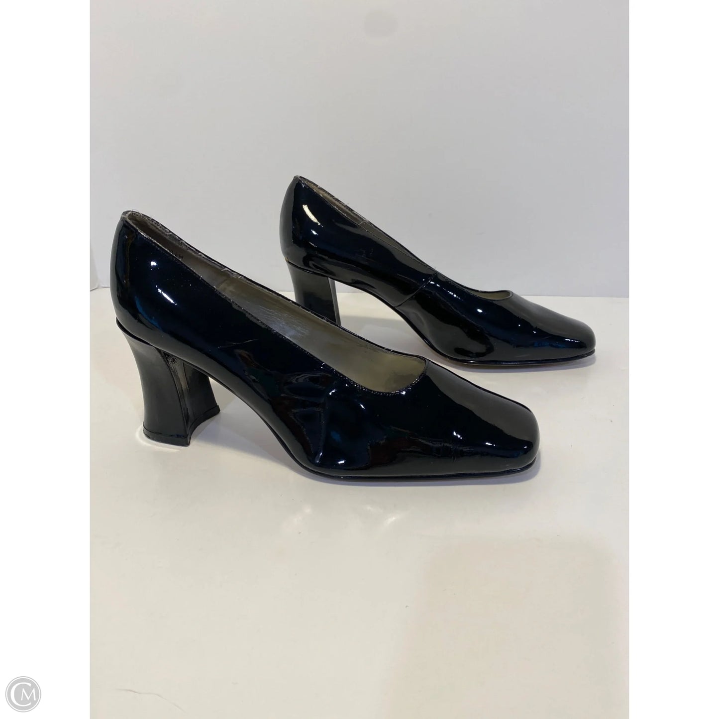 Shoes Heels Block By Newport News In Black, Size: 8.5