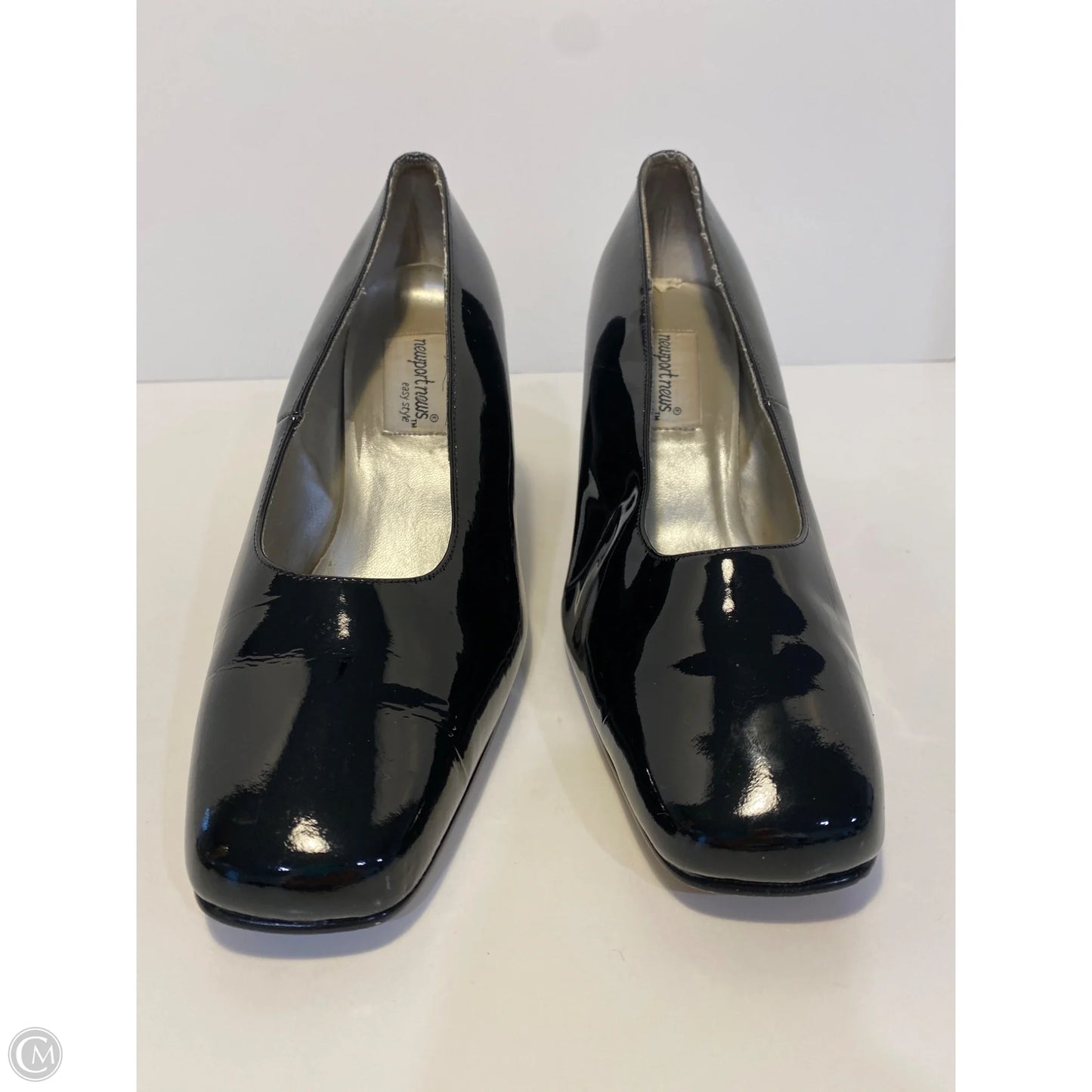 Shoes Heels Block By Newport News In Black, Size: 8.5