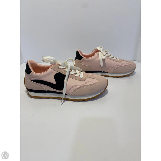 Shoes Athletic By Yoki In Pink, Size: 8