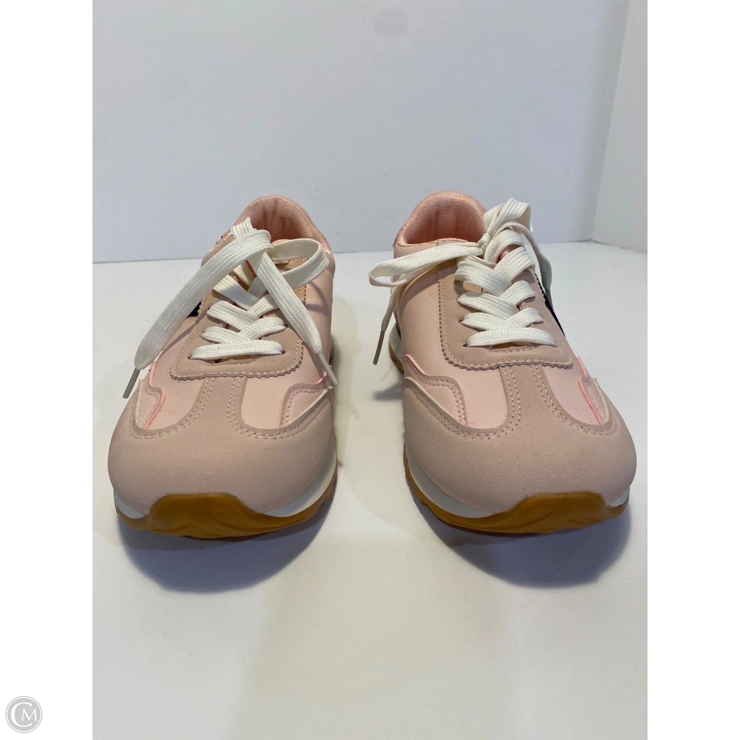 Shoes Athletic By Yoki In Pink, Size: 8