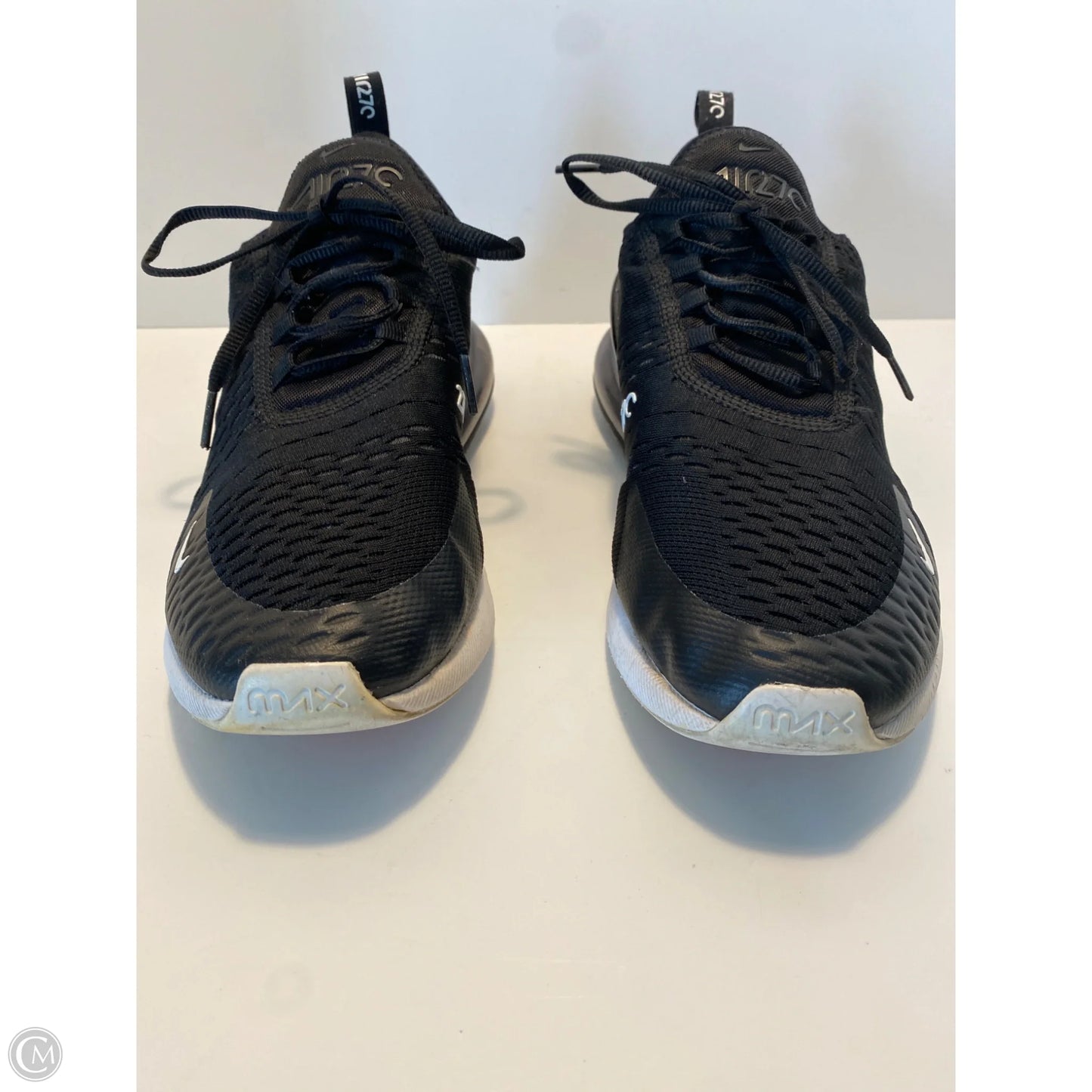 Shoes Athletic By Nike In Black, Size: 10