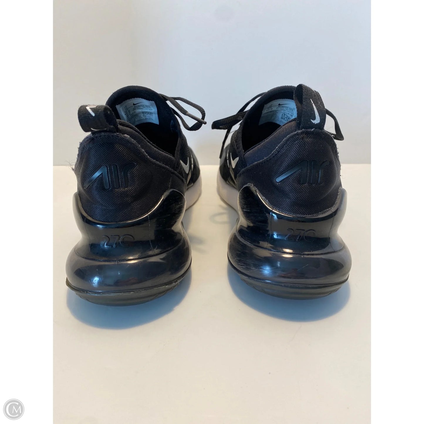 Shoes Athletic By Nike In Black, Size: 10