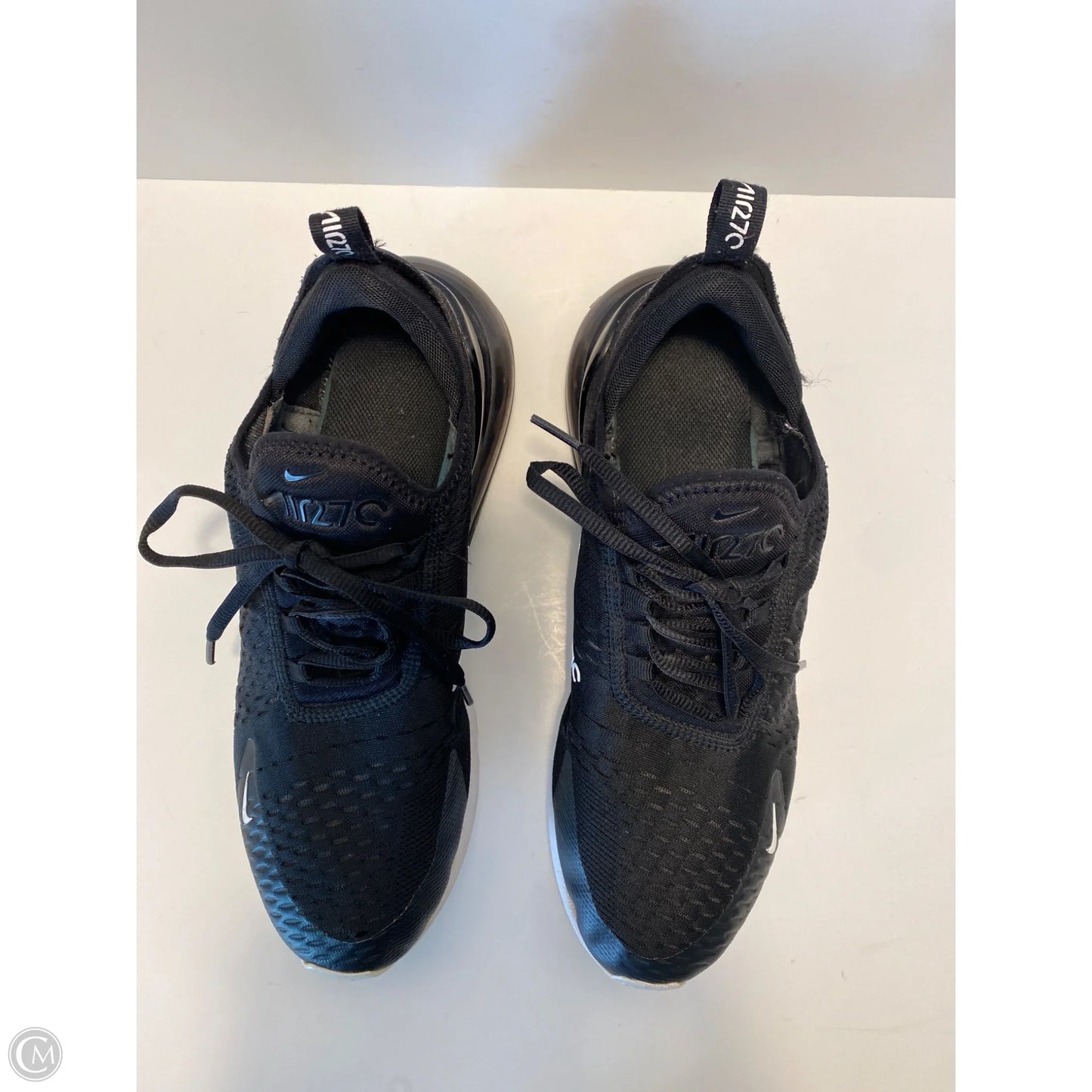 Shoes Athletic By Nike In Black, Size: 10