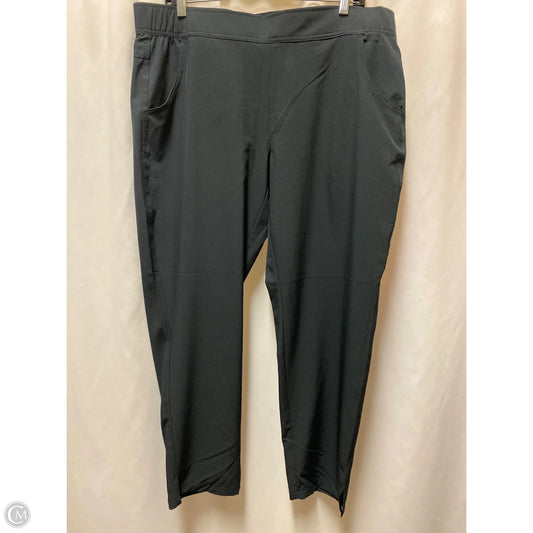 Pants Lounge By Eddie Bauer In Black, Size: L