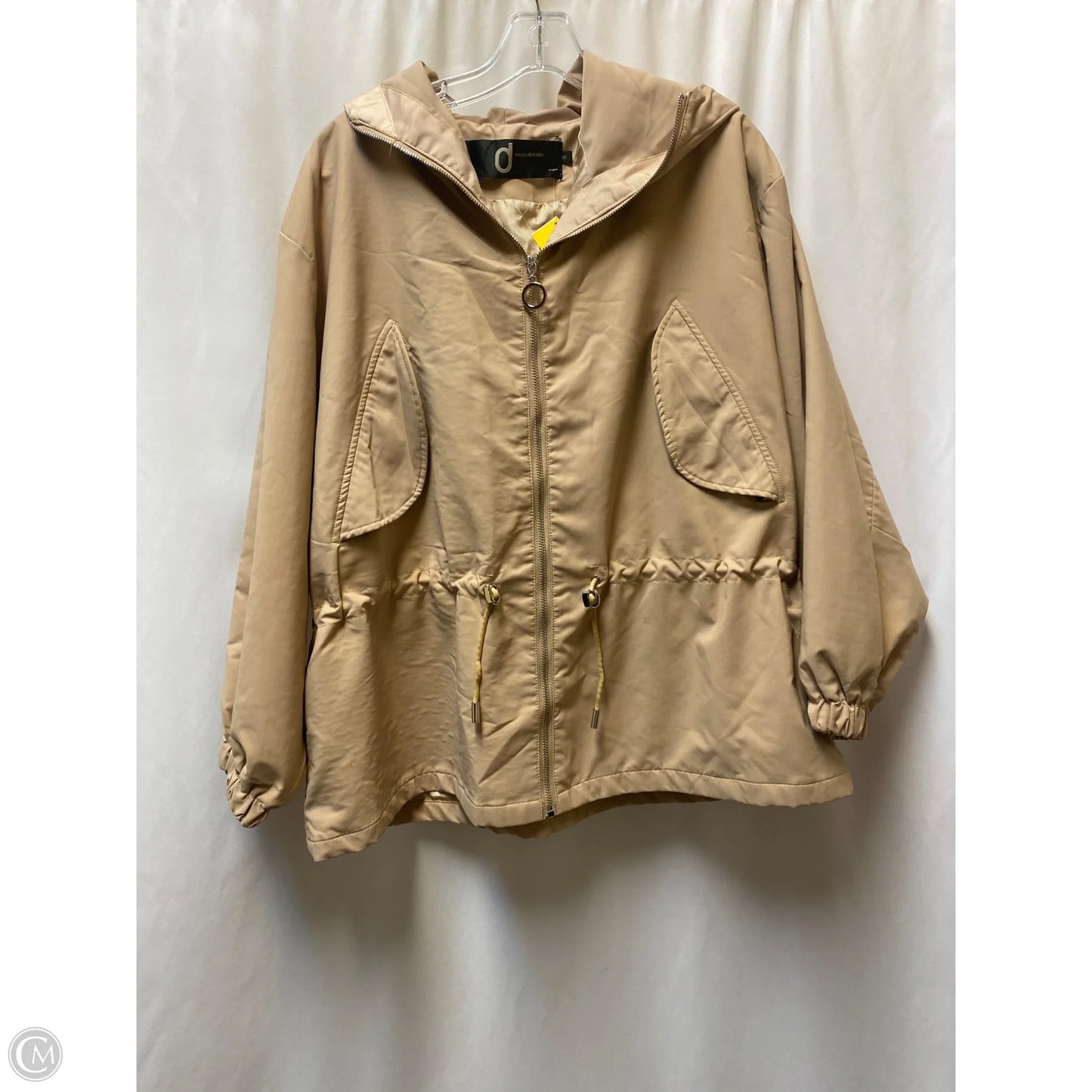 Jacket Other By Clothes Mentor In Tan, Size: S