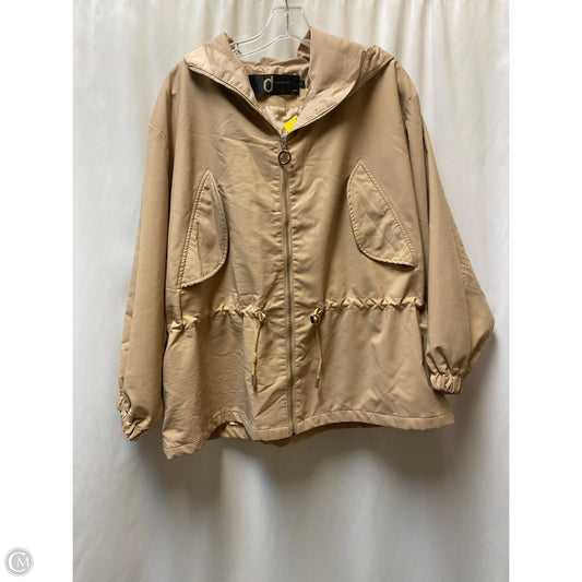 Jacket Other By Clothes Mentor In Tan, Size: S