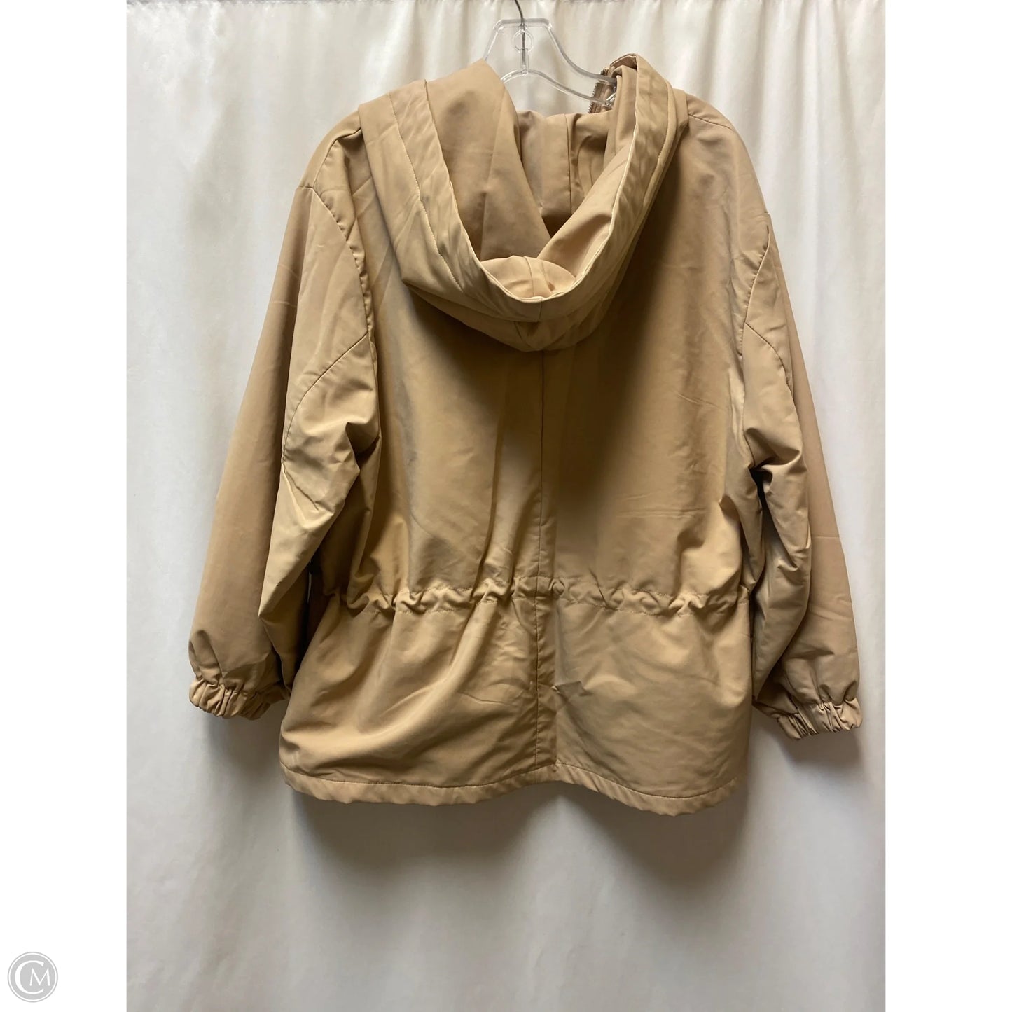 Jacket Other By Clothes Mentor In Tan, Size: S