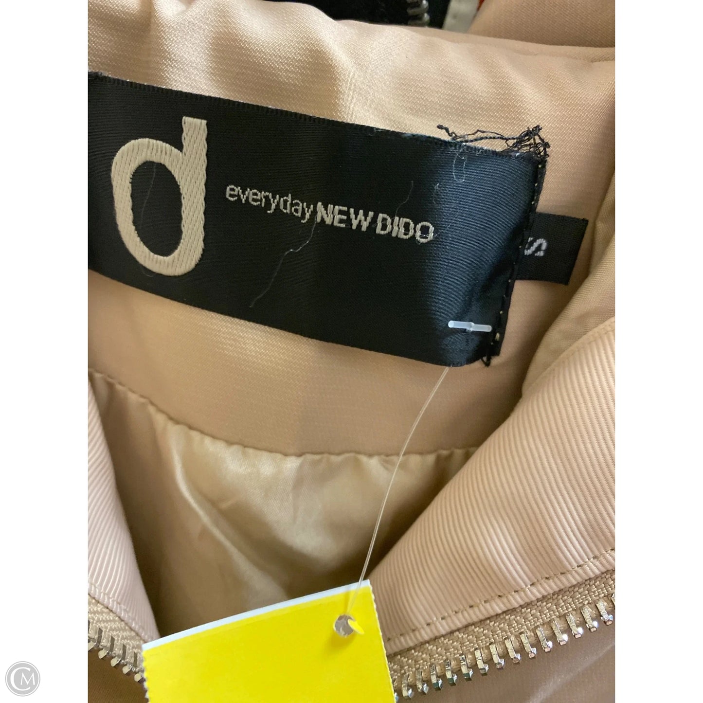 Jacket Other By Clothes Mentor In Tan, Size: S