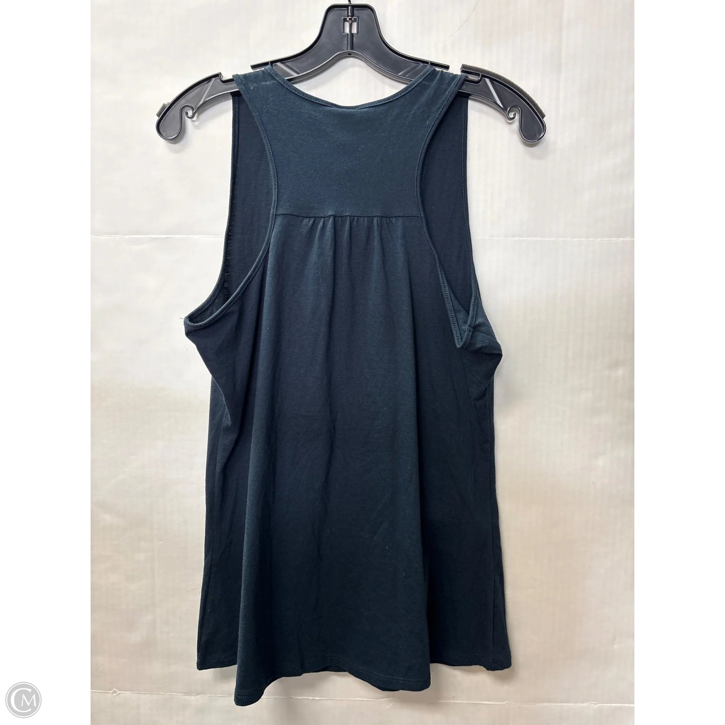 Top Short Sleeve By Clothes Mentor In Blue, Size: M