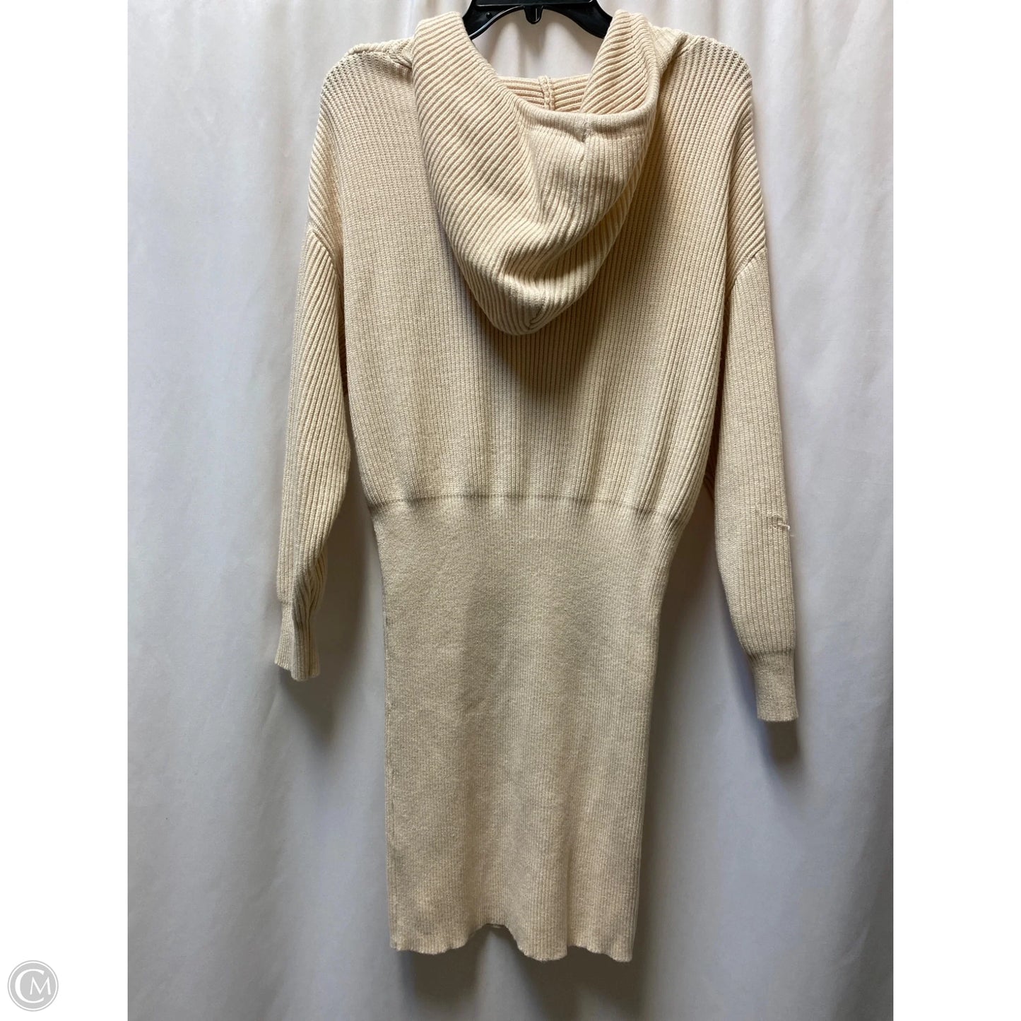 Dress Sweater By Prettygarden In Tan, Size: M