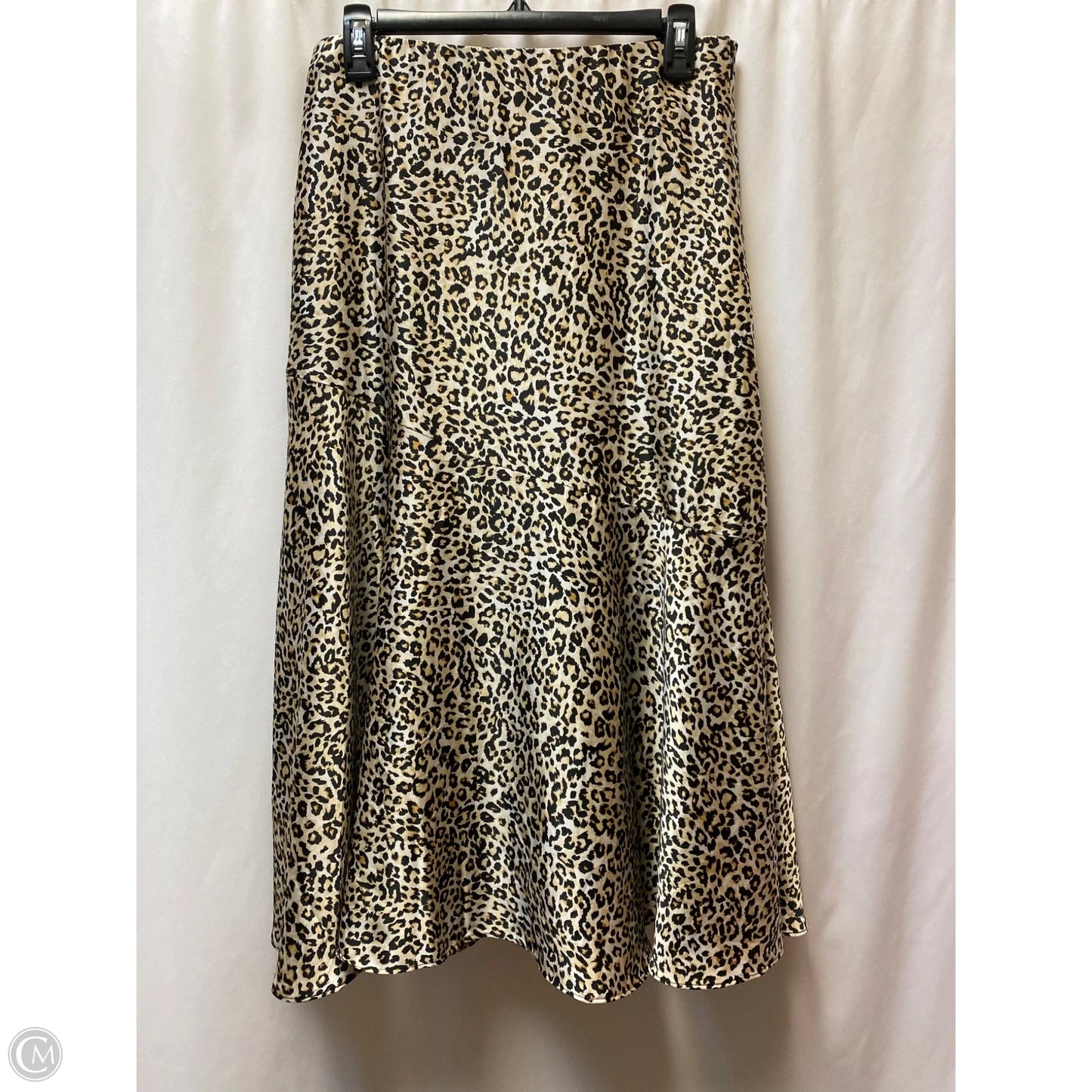 Skirt Maxi By Chicos In Animal Print, Size: S