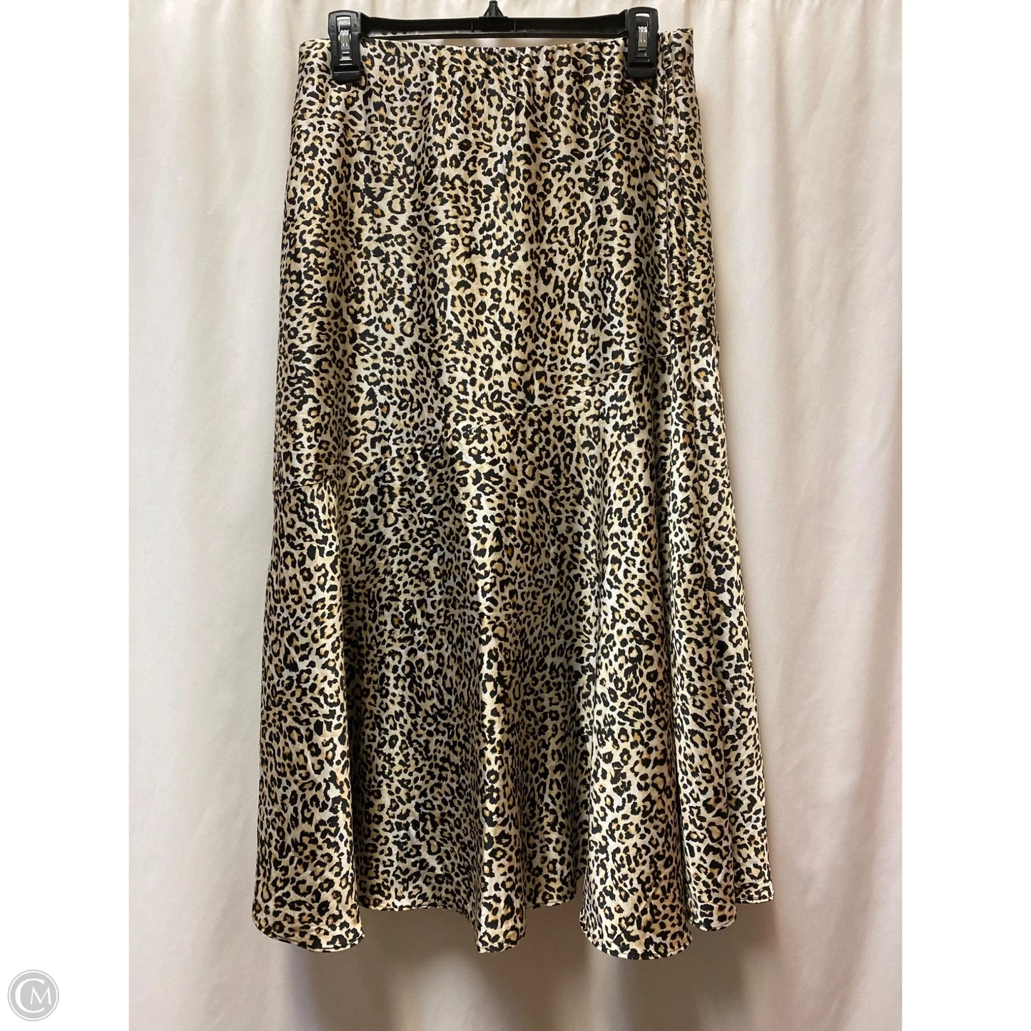 Skirt Maxi By Chicos In Animal Print, Size: S
