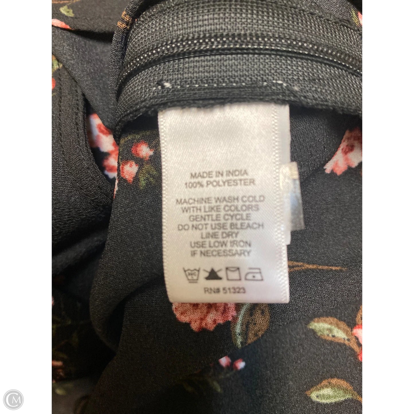 Top Long Sleeve By 1.state In Black, Size: Xs