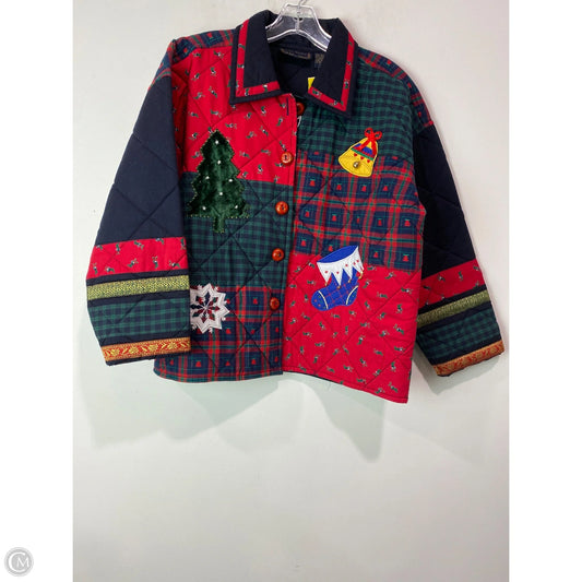 Jacket Other By Life Style Fashions Inc In Red, Size: M