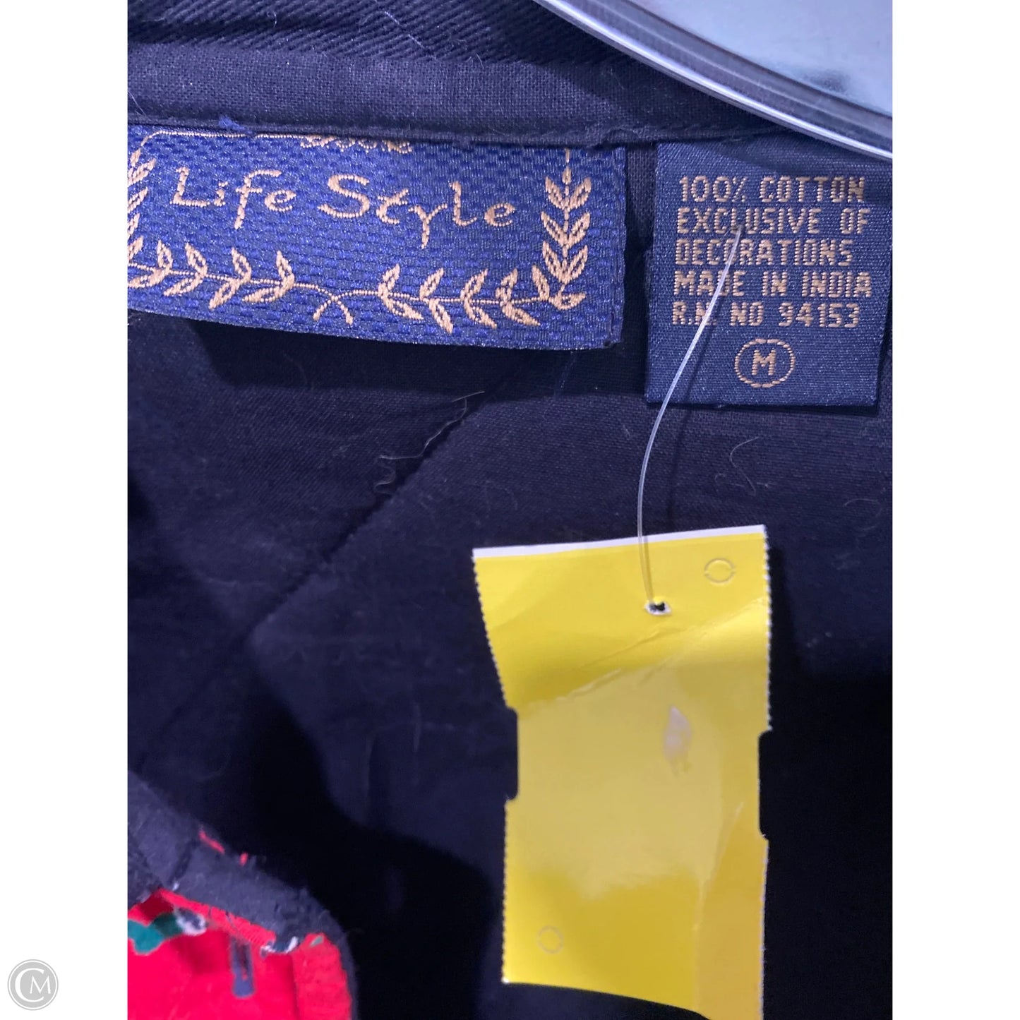 Jacket Other By Life Style Fashions Inc In Red, Size: M