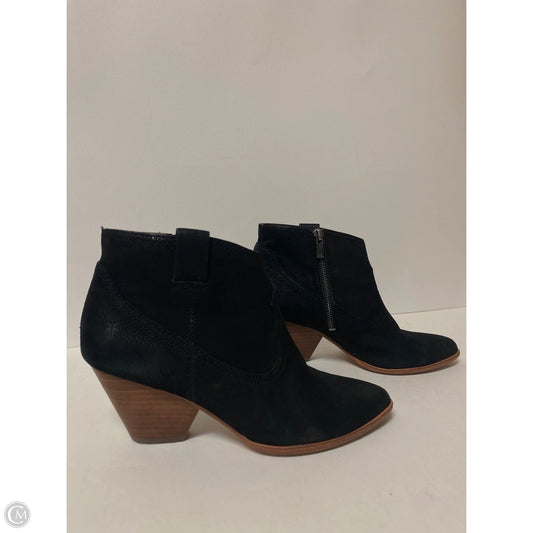 Boots Designer By Frye In Black, Size: 7.5