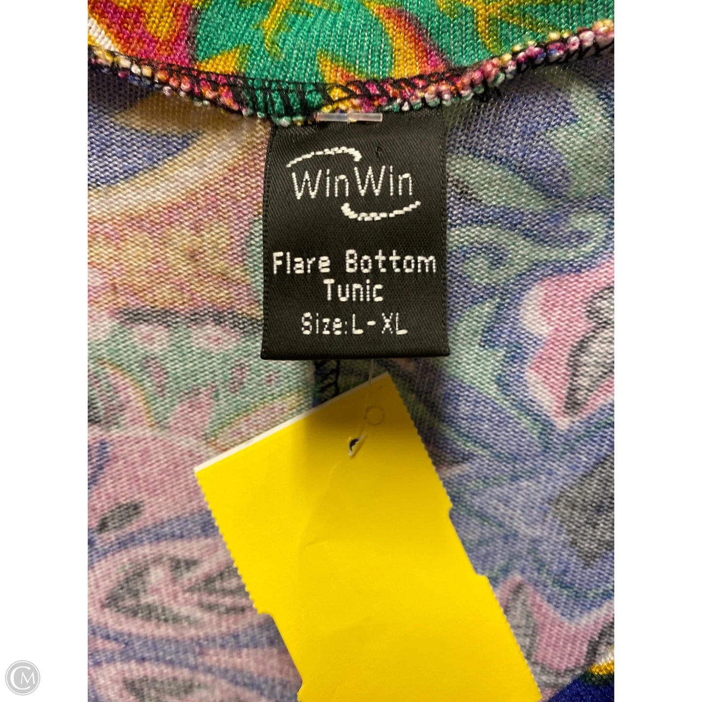 Dress Casual Midi By Winwin In Blue, Size: L