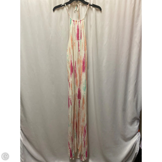 Dress Casual Maxi By Gb In Pink, Size: S