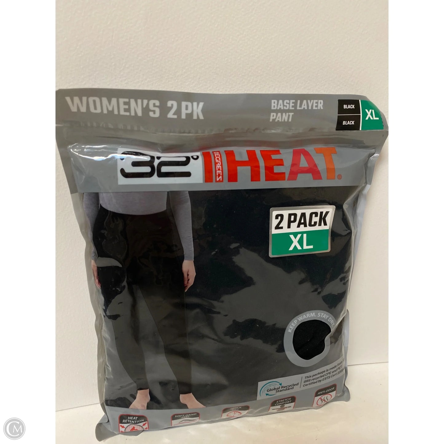 Pants Leggings By 32 Degrees In Black, Size: Xl