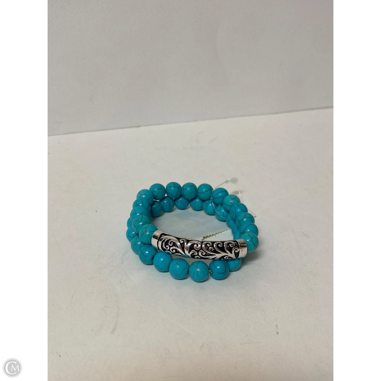 Bracelet Beaded By Cmf, Size: 02 Piece Set