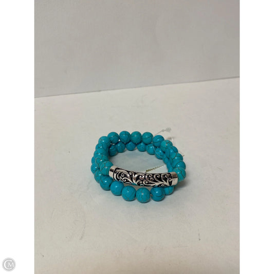 Bracelet Beaded By Cmf, Size: 02 Piece Set