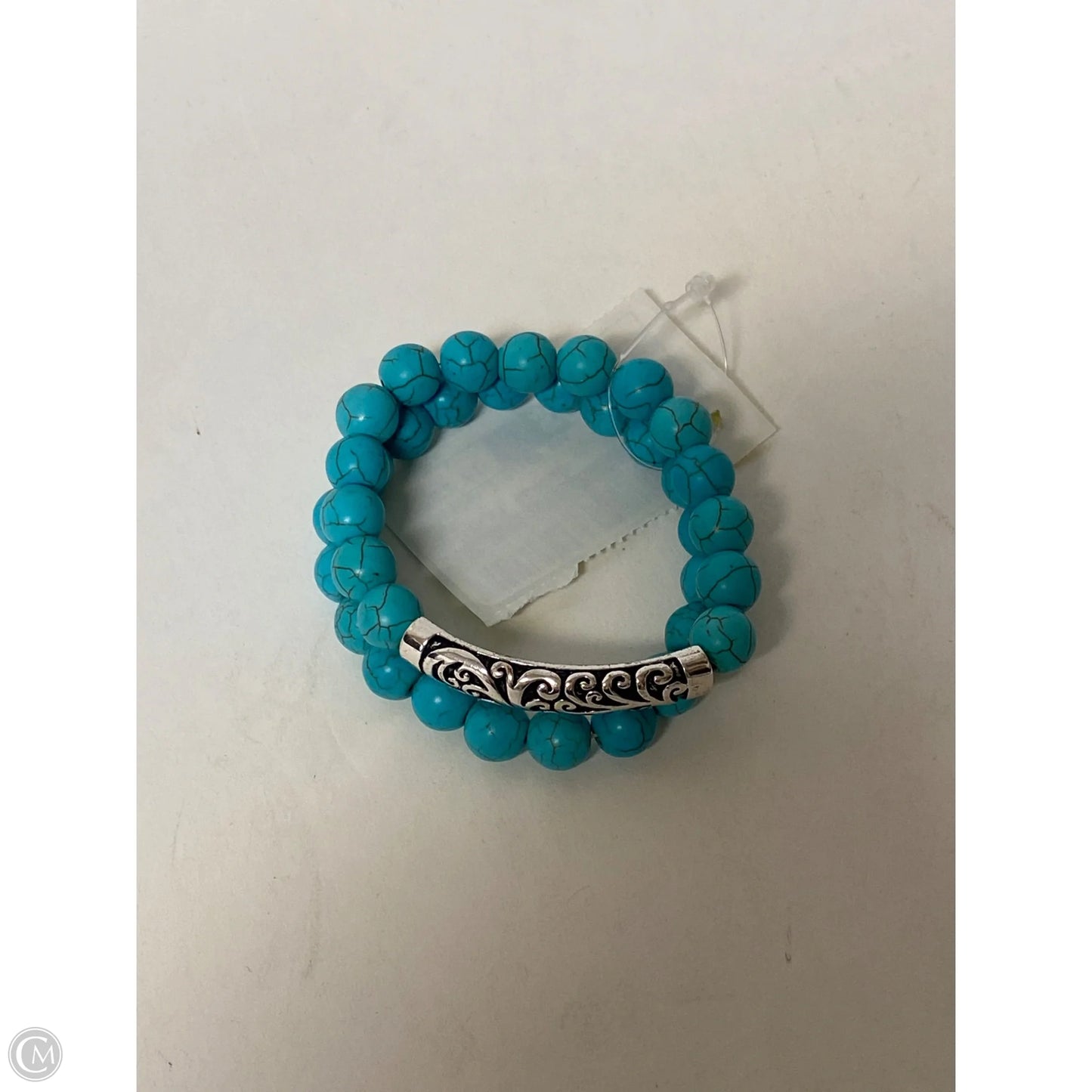 Bracelet Beaded By Cmf, Size: 02 Piece Set