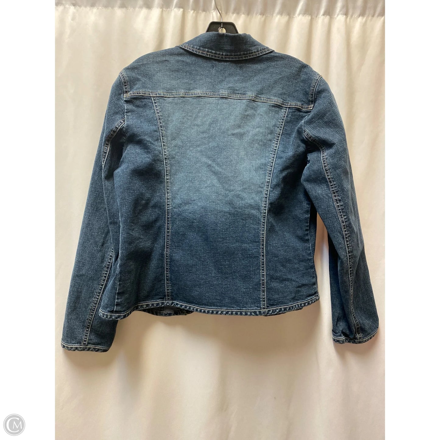 Jacket Denim By Ami In Blue Denim, Size: M